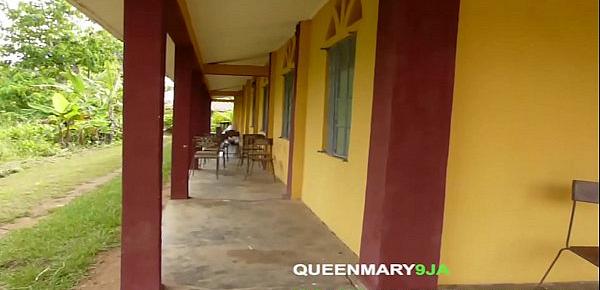  QUEENMARY9JA- Amateur Rev Sister got fucked by a gangster while trying to preach